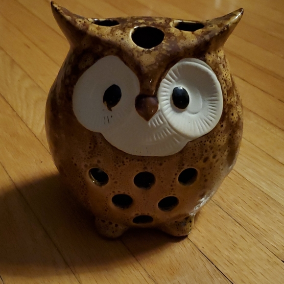Owl tea light set - Picture 2 of 4